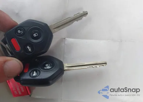 2014 Subaru Forester 2.5I Premium z USA, uszkodzony, nr VIN JF2SJAEC6EH474365